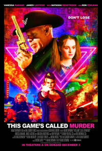 This Game's Called Murder (2021) Movie Poster