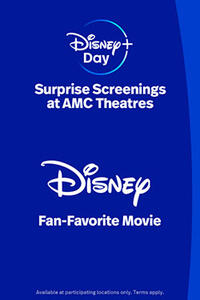  Disney+ Day Surprise Disney Screening Movie Poster