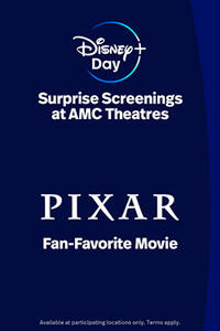 Disney+ Day Surprise Pixar Screening Movie Poster