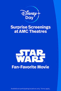 Disney+ Day Surprise Star Wars Screening Movie Poster