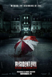 Resident Evil: Welcome to Raccoon City Early Access (2021) Movie Poster
