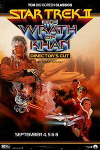 Star Trek II: The Wrath of Khan 40th Anniversary presented by TCM Movie Poster