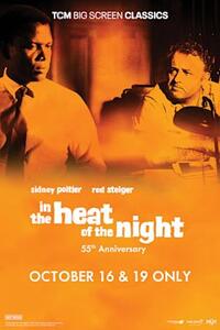 In the Heat of the Night 55th Anniversary presented by TCM Movie Poster