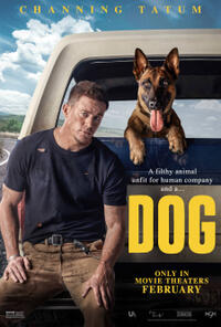 Dog (2022) Movie Poster