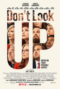 Don't Look Up (2021) Movie Poster