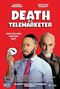 Death of a Telemarketer (2021) Movie Poster