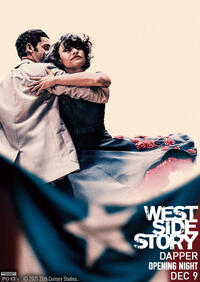 West Side Story – Dapper Opening Night Movie Poster