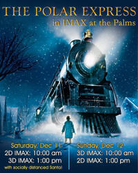 The Polar Express: The IMAX 2D Experience Movie Poster