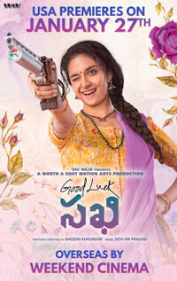 Good Luck Sakhi (2022) Movie Poster