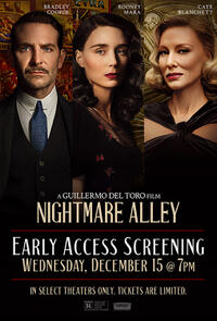 Nightmare Alley: Early Access Screenings (2021) Movie Poster