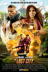 The Lost City (2022) Movie Poster