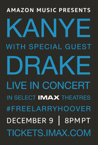 KANYE With Special Guest DRAKE Live In Concert Movie Poster