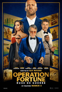 Operation Fortune: Ruse de Guerre (2023) Movie Poster