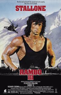 Rambo 3 Movie Poster
