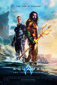 Aquaman and the Lost Kingdom (2023) Movie Poster
