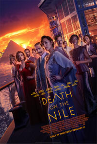 Death on the Nile: The IMAX 2D Experience (2022) Movie Poster