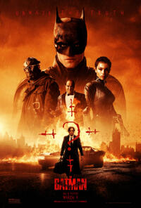 The Batman: The IMAX 2D Experience (2022) Movie Poster