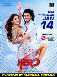 Hero (2022 Telugu) Movie Poster