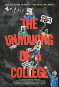 The Unmaking of a College (2022) Movie Poster