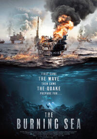 The Burning Sea (2022) Movie Poster