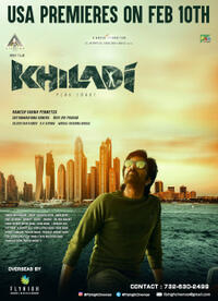 Khiladi (2022) Movie Poster