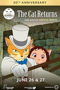 The Cat Returns 20th Anniversary – Studio Ghibli Fest 2022 Movie Poster