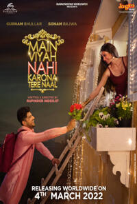 Main Viyah Nahi Karona Tere Naal (2022) Movie Poster
