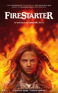 Firestarter (2022) Movie Poster