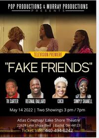 Fake Friends (2022) Movie Poster