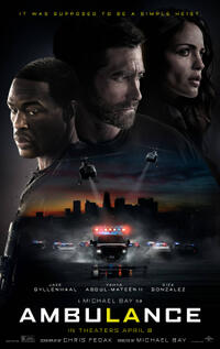 Ambulance: The IMAX 2D Experience (2022) Movie Poster