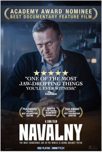 Navalny (2022) Movie Poster