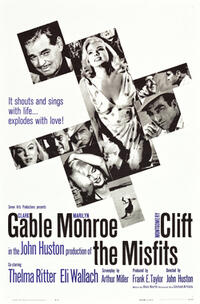 The Misfits (1960) Movie Poster