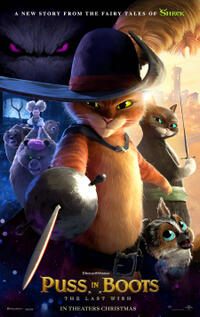 Puss in Boots: The Last Wish (2022) Movie Poster