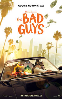 The Bad Guys (2022): Camana Bay Cinema Movie Poster