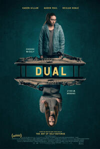 Dual (2022) Movie Poster