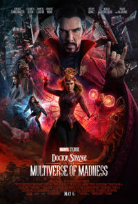 Doctor Strange in the Multiverse of Madness 3D (2022) Movie Poster