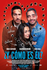 ¿Y cómo es él? (Backseat Driver) (2022) Movie Poster