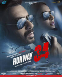 Runway 34 (2022) Movie Poster