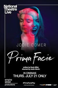 NT Live: Prima Facie Movie Poster