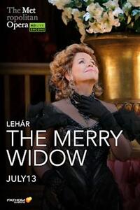 Met Summer Encore: The Merry Widow Movie Poster