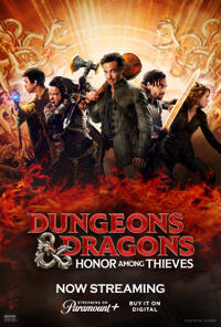 Dungeons & Dragons: Honor Among Thieves (2023) Movie Poster