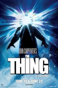 The Thing 40th Anniversary Movie Poster
