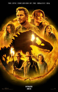 Jurassic World Dominion Live Q&A with Special Guests Movie Poster