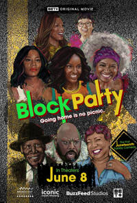 Block Party (2022) Movie Poster