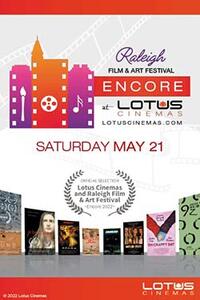 Raleigh Film and Art Festival Encore Block D Movie Poster