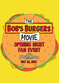 The Bob's Burgers Movie Fan Event (2022) Movie Poster