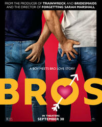 Bros (2022) Movie Poster