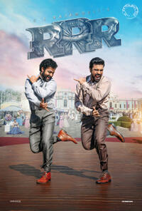 RRR #encoRRRe (2022) Movie Poster