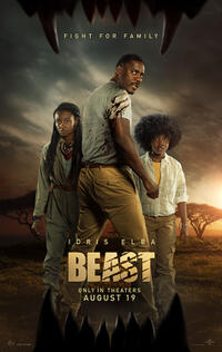 Beast (2022) Movie Poster