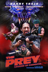 The Prey: Legend of Karnoctus (2022) Movie Poster
